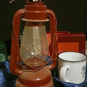 Railroad oil lamp kerosene *Vintage *